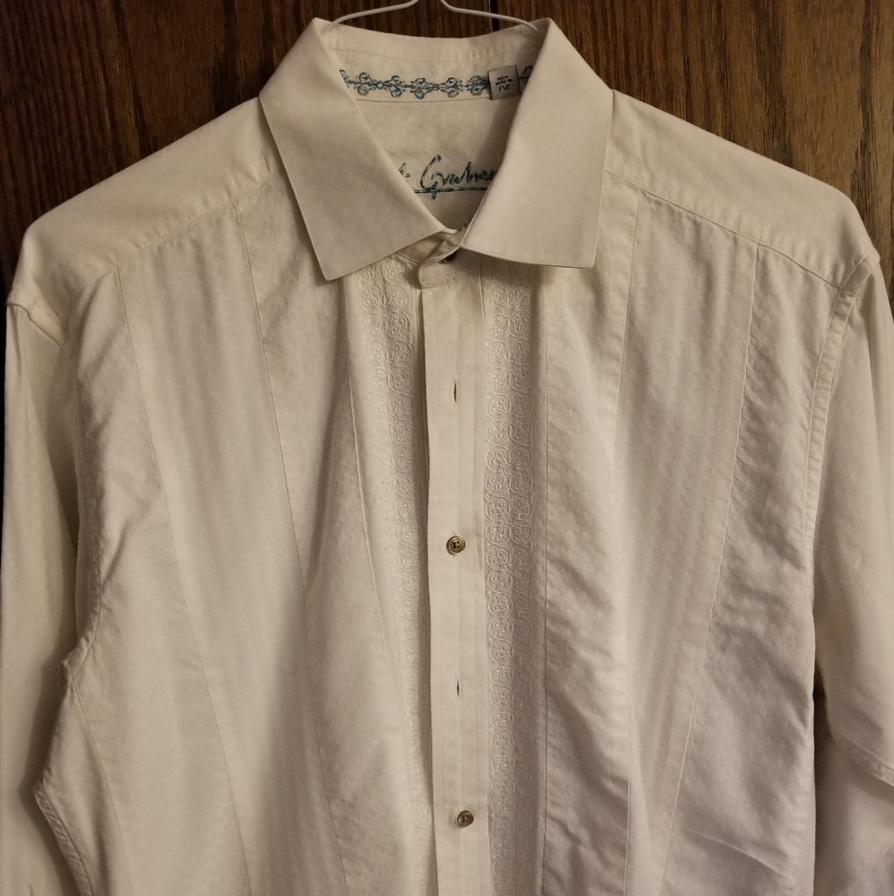 Robert Graham men's L/S shirt